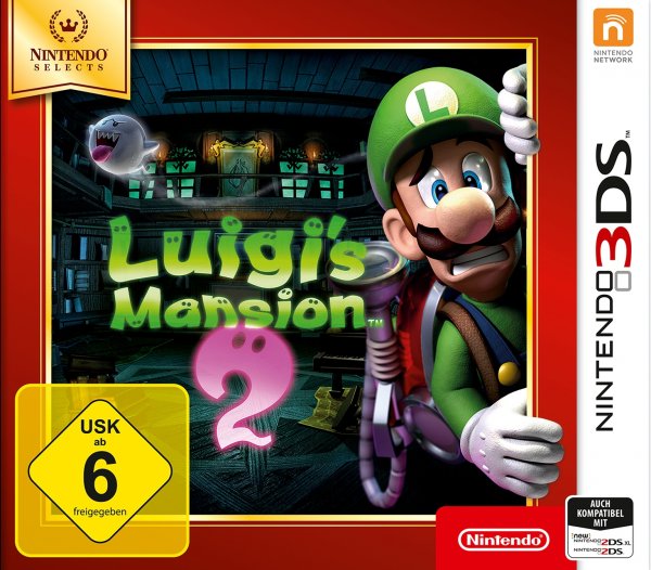 Luigi's Mansion 2 (selects) (imp) 3DS Hover Image