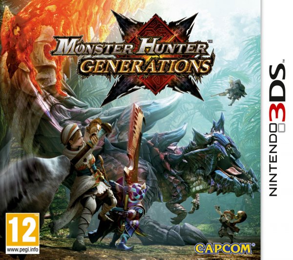 Monster Hunter Generations 3DS Hover Image