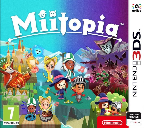 Miitopia 3DS Hover Image