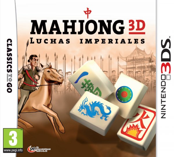Mahjong 3d: Luchas Imperiales 3DS Hover Image