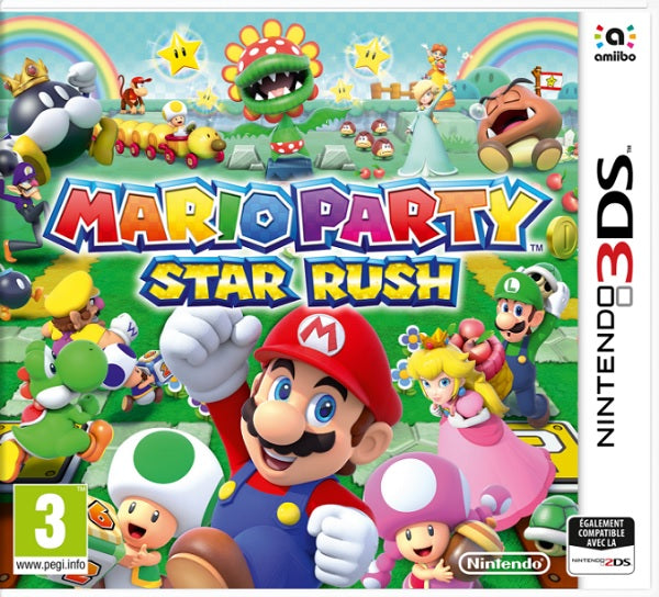 Mario Party Star Rush 3DS Hover Image