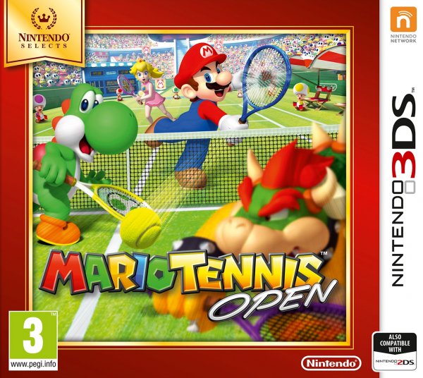 Mario Tennis Open (selects) 3DS Hover Image