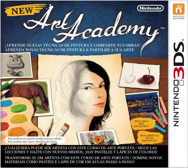 New Art Academy 3DS Hover Image