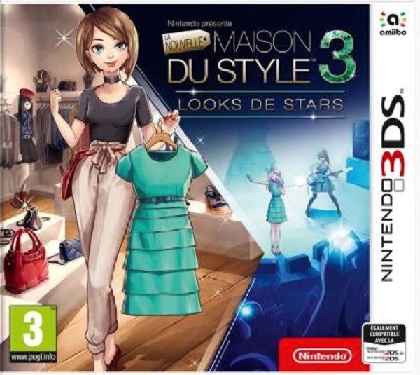 New Style Boutique 3: Estilismo Para Celebrities 3DS Hover Image