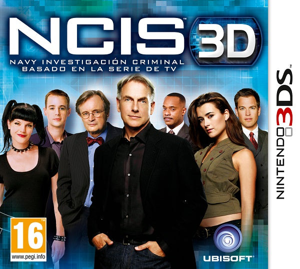 Ncis 3d:navy Investigation Criminal Serie 3DS Hover Image