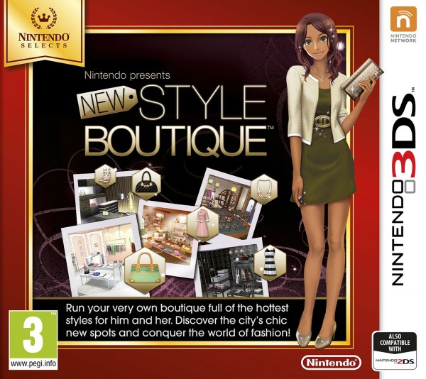 New Style Boutique (selects) 3DS Hover Image