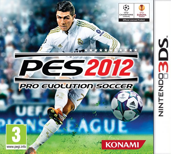 Pes 2012: Pro Evolution Soccer 3DS Hover Image