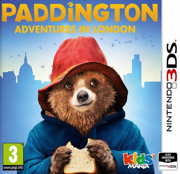 Paddington: Adventures In London 3DS Hover Image