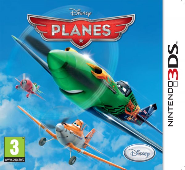 Disney: Planes 3DS Hover Image