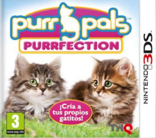 Purr Pals Purrfection 3DS Hover Image