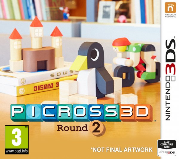 Picross 3d Round 2 3DS Hover Image