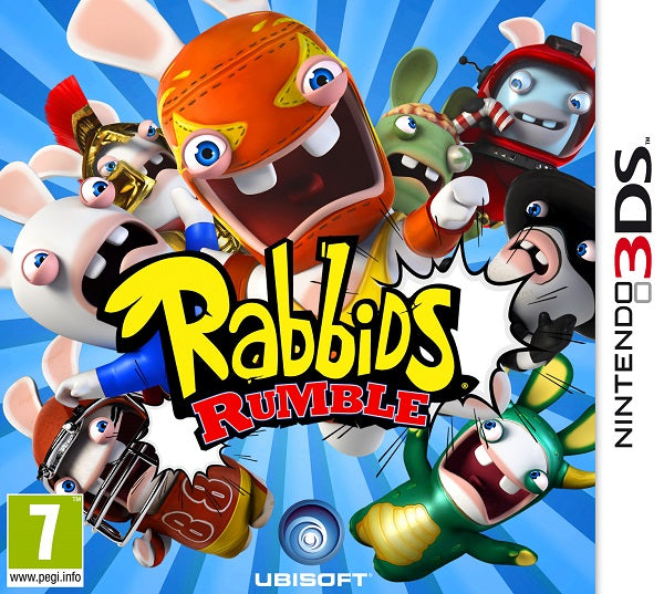Rabbids Rumble 3DS Hover Image
