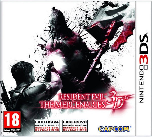 Resident Evil: The Mercenaries 3d 3DS Hover Image