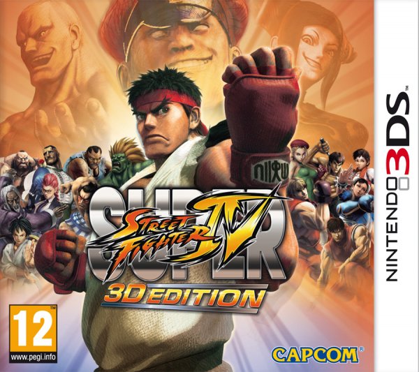 Super Street Fighter Iv 3d Ed. 3DS Hover Image