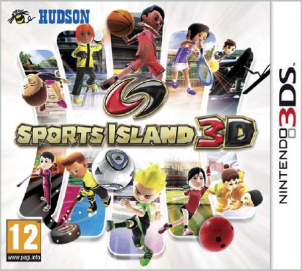 Sports Island 3d 3DS Hover Image