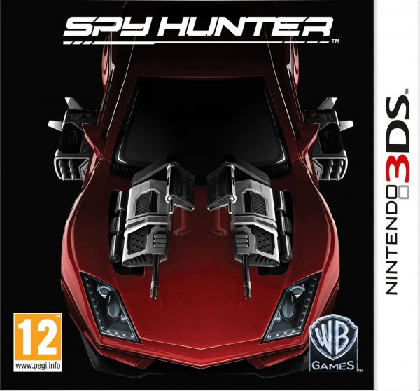 Spy Hunter 3DS Hover Image