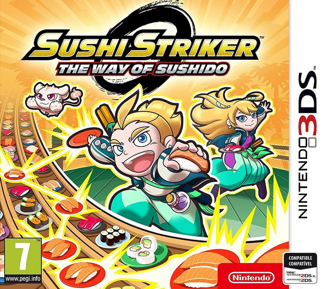 Sushi Strkier: The Way Of Sushido 3DS Hover Image