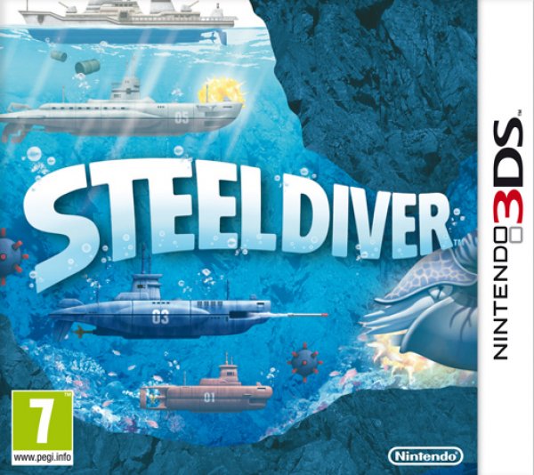 Steel Diver 3DS Hover Image