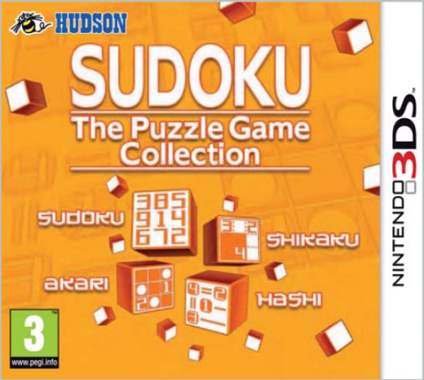 Sudoku: The Puzzle Game Col. 3DS Hover Image
