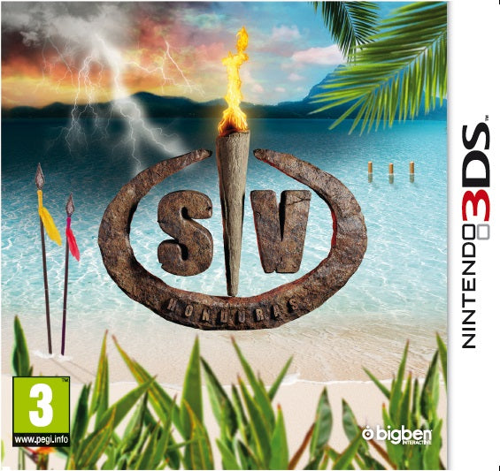 Supervivientes: Perdidos En Honduras 3DS Hover Image