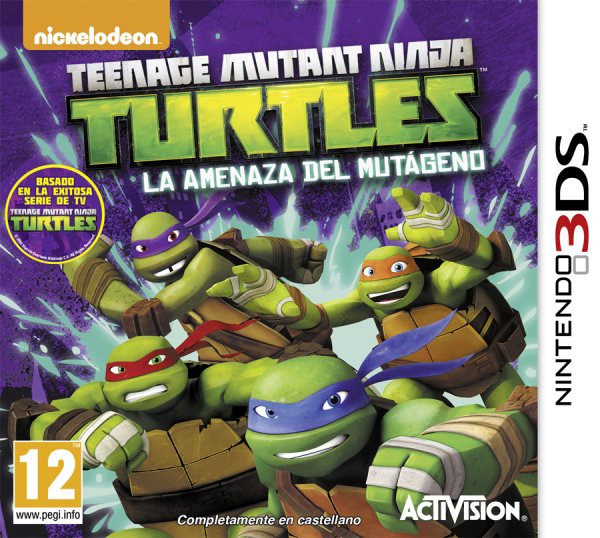 Teenage Mutant Ninja Turtles: La Amenaza Del Mutágeno 3DS