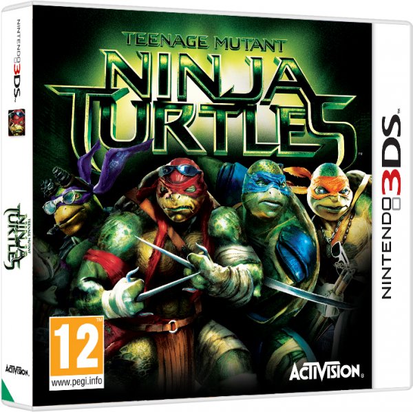 Teenage Mutant Ninja Turtles 3DS Hover Image