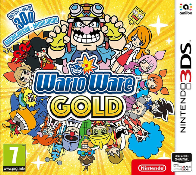 Wario Ware Gold 3DS Hover Image