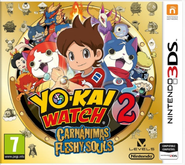 Yo-kai Watch 2: Carnanimas 3DS Hover Image