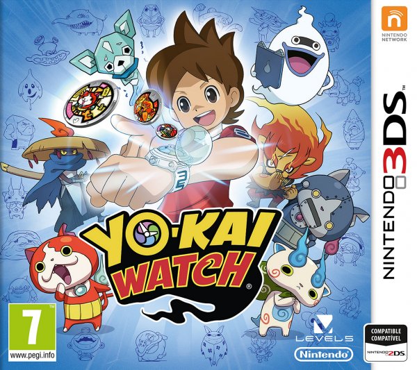 Yo-kai Watch 3DS Hover Image