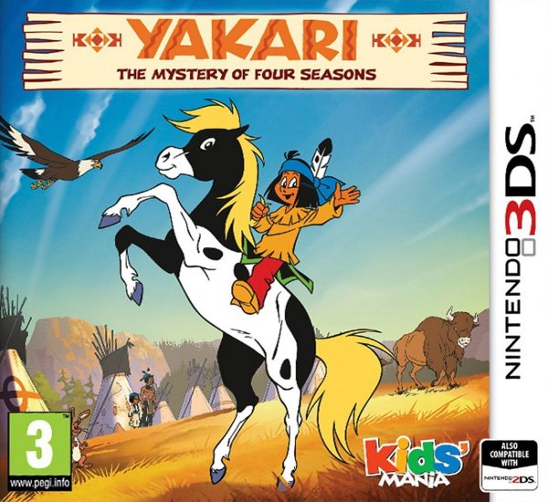 Yakari: The Mystery Of Four Seasons 3DS Hover Image