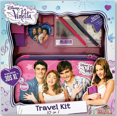 Ardistel Travel Kit 10 En 1 Disney: Violetta Hover Image