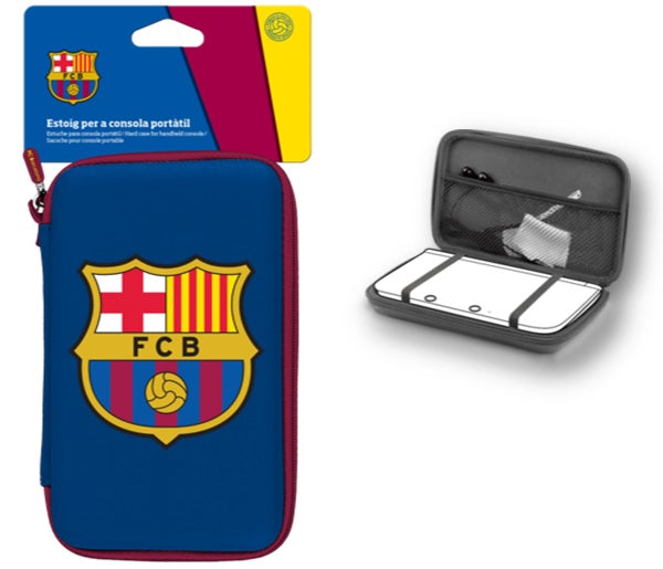 Funda Consola Portátil Ed. Fc Barcelona (3ds/3dsxl/ds/psp/psv) Hover Image