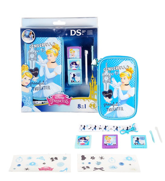 Indeca Pack Acc. Cenicienta (3dx/3ds/dsi/dxl) Hover Image