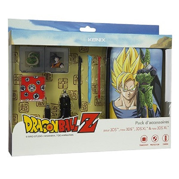 Pack Acc. Dragon Ball Z - Cell (3ds/new 3ds/3dxl/new 3dxl) Hover Image