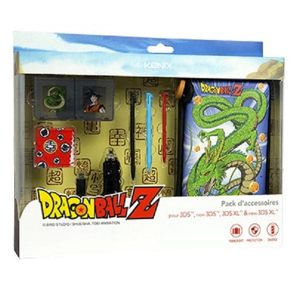 Pack Acc. Dragon Ball Z - Shenron (3ds/new 3ds/3dxl/new 3dxl) Hover Image