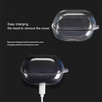 Funda de silicona para Auriculares SoundPEATS H3 transparente