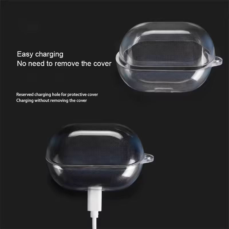Funda de silicona para Auriculares SoundPEATS H3 transparente