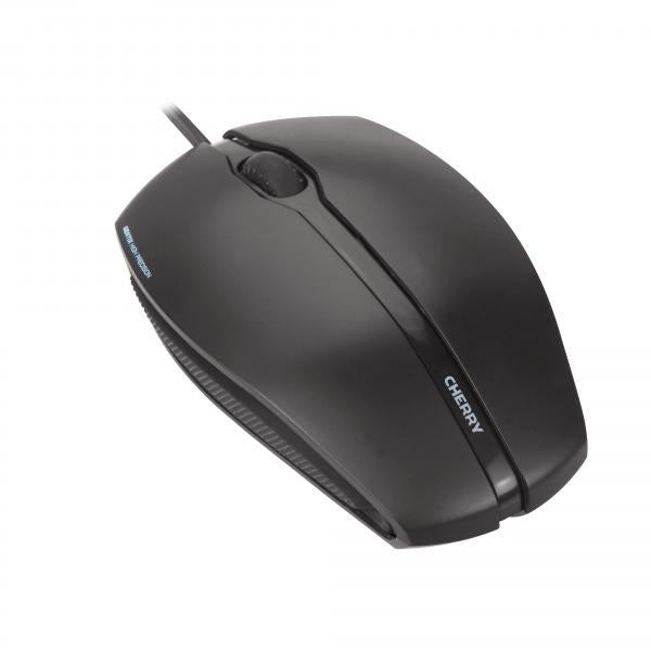 Mouse Raton Cherry Gentix Usb 3 Botones Optico Negro Hover Image