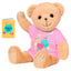 MuEco Peluche Osito Rosa Baby Born 36Cm