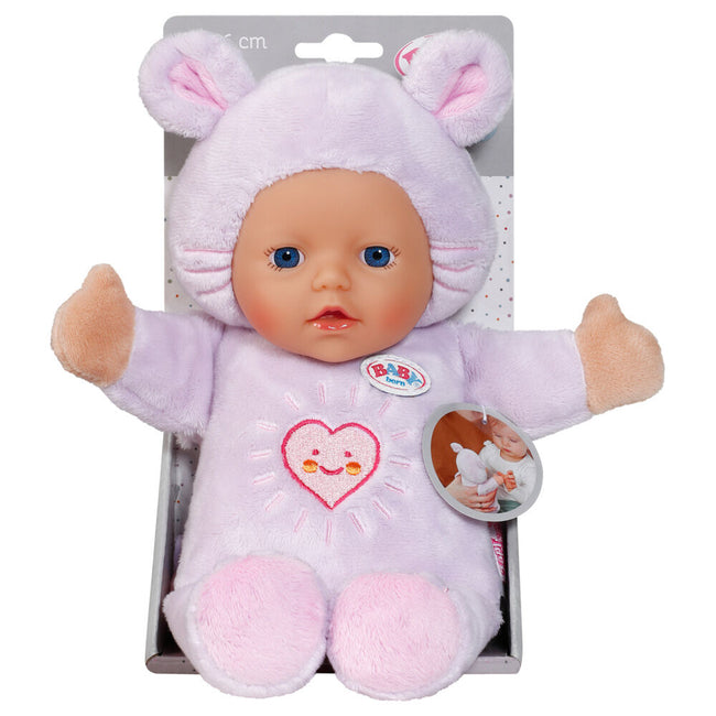 MuEco Ratoncito Divertido Baby Born 26Cm Hover Image