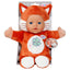 MuEco Zorro Divertido Baby Born 26Cm