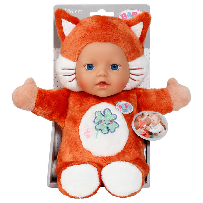 MuEco Zorro Divertido Baby Born 26Cm Hover Image