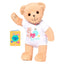 MuEco Peluche Osito Blanco Baby Born 36Cm