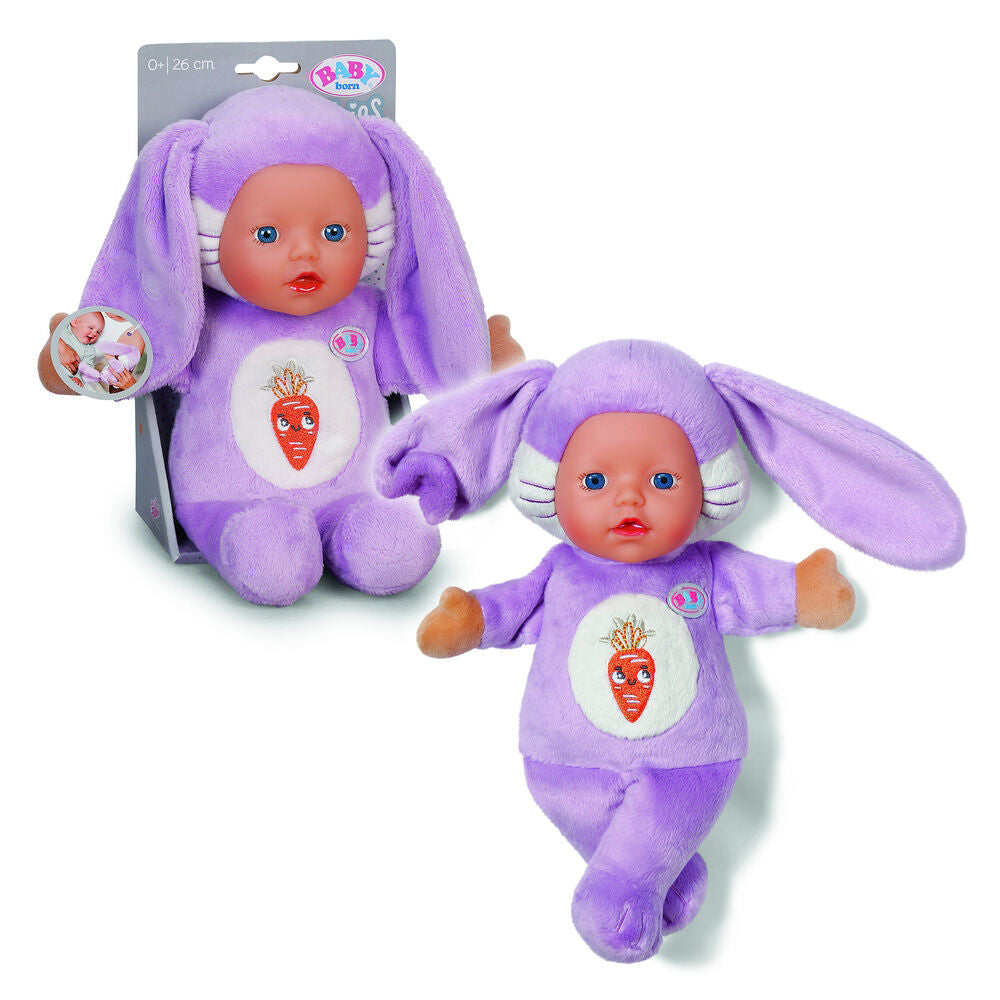 MuEco Conejito Divertido Baby Born 26Cm