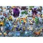 Puzzle Minecraft 1000Pzs