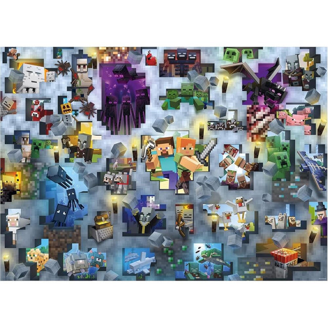 Puzzle Minecraft 1000Pzs Hover Image