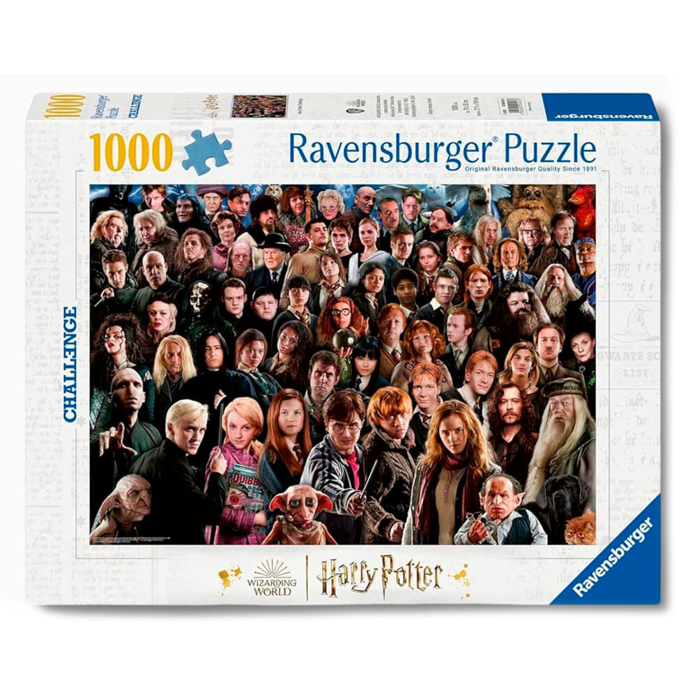 Puzzle Harry Potter 1000Pzs
