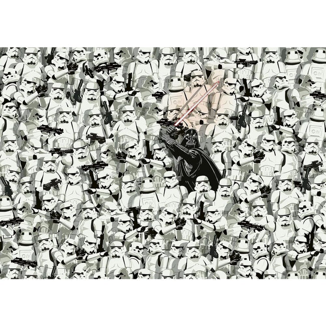Puzzle Star Wars 1000Pzs Hover Image