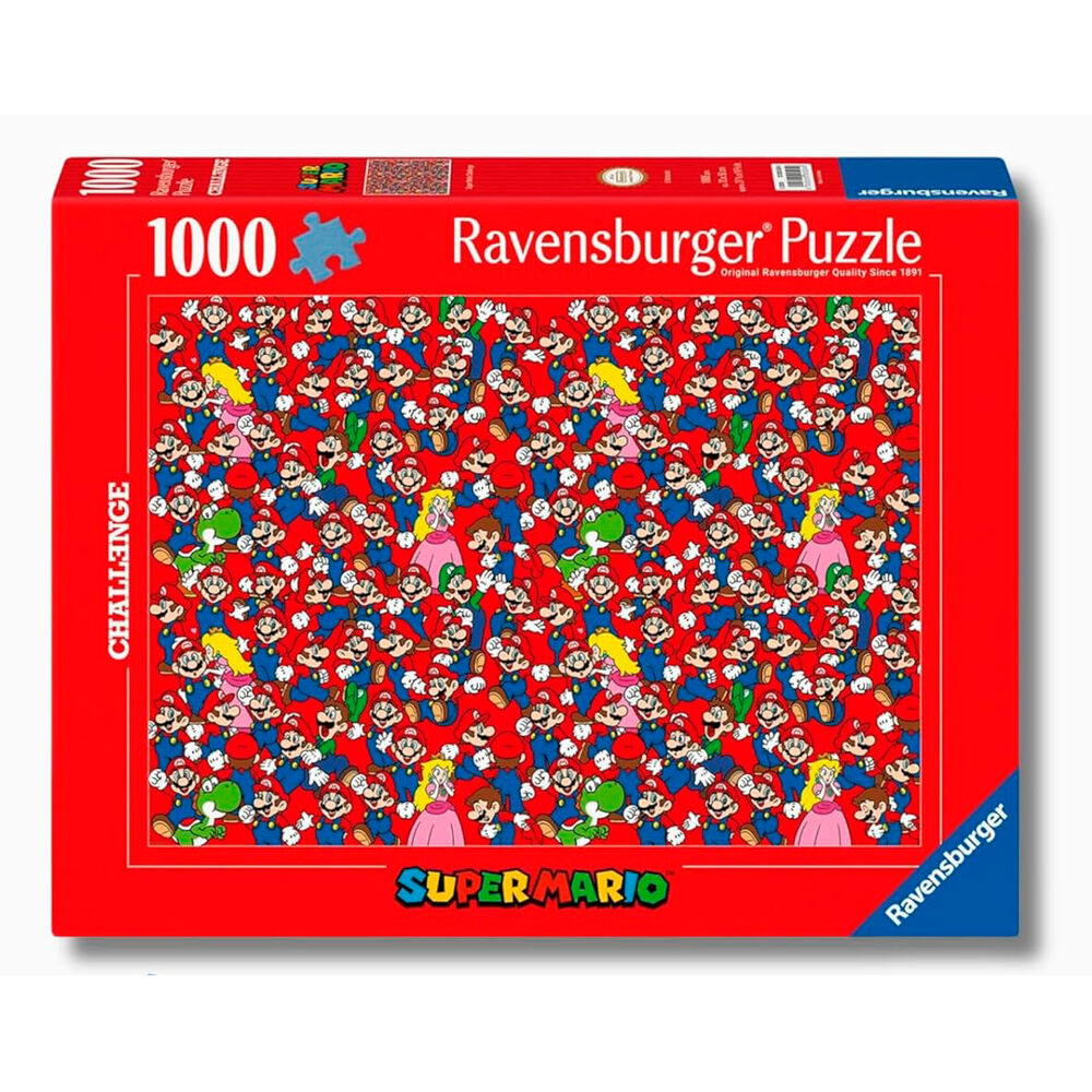 Puzzle Super Mario Bros 1000Pzs