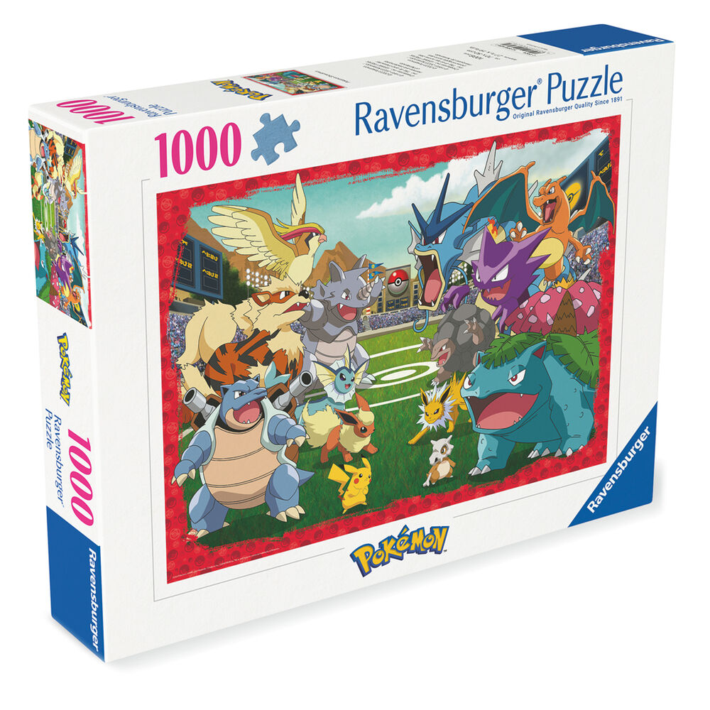 Puzzle Pokemon 1000Pzs